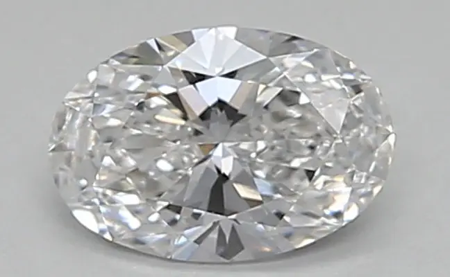 0.43ct E VVS1 Oval (IGI)