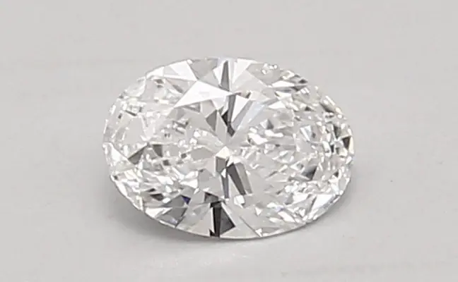 0.43ct E VVS2 Oval (IGI)