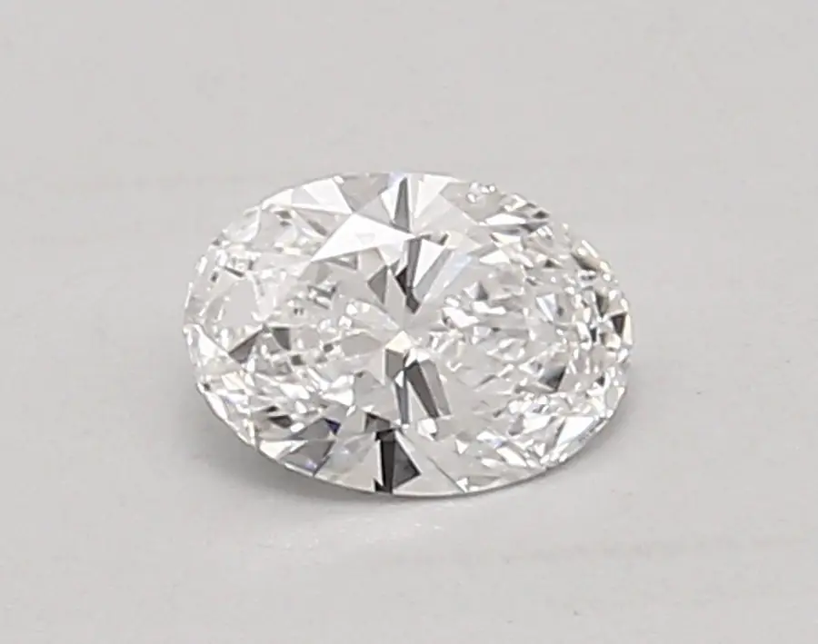 0.43ct E VVS2 Oval (IGI)