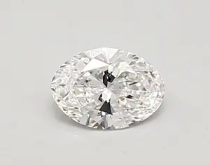 0.43ct D VVS1 Oval (IGI)