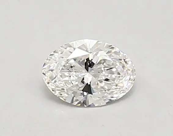 0.43ct D VVS1 Oval (IGI)