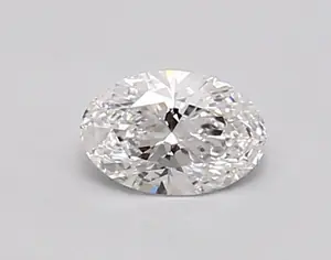 0.43ct D VVS2 Oval (IGI)