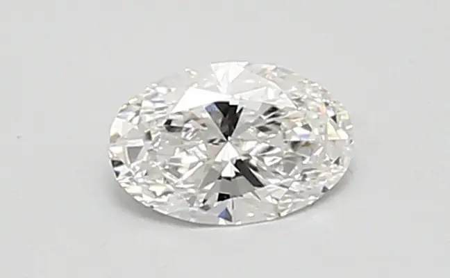 0.43ct E VVS2 Oval (IGI)