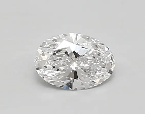 0.43ct D VVS2 Oval (IGI)