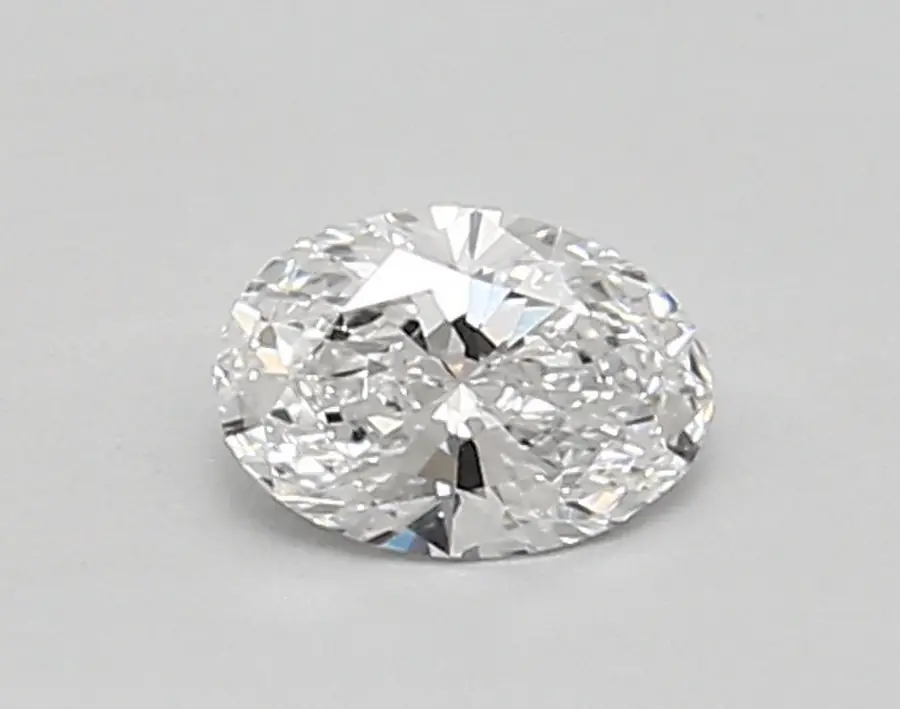 0.43ct D VVS2 Oval (IGI)