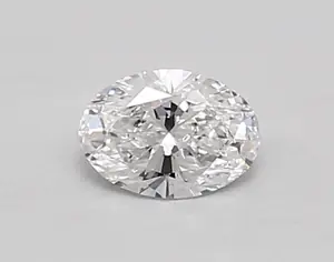 0.43ct D VS1 Oval (IGI)