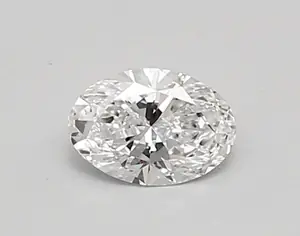 0.43ct D VVS1 Oval (IGI)
