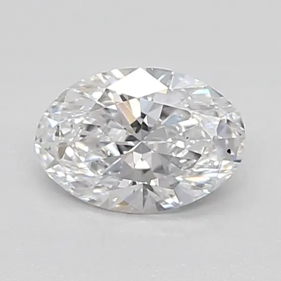 0.43ct D VS2 Oval (IGI)