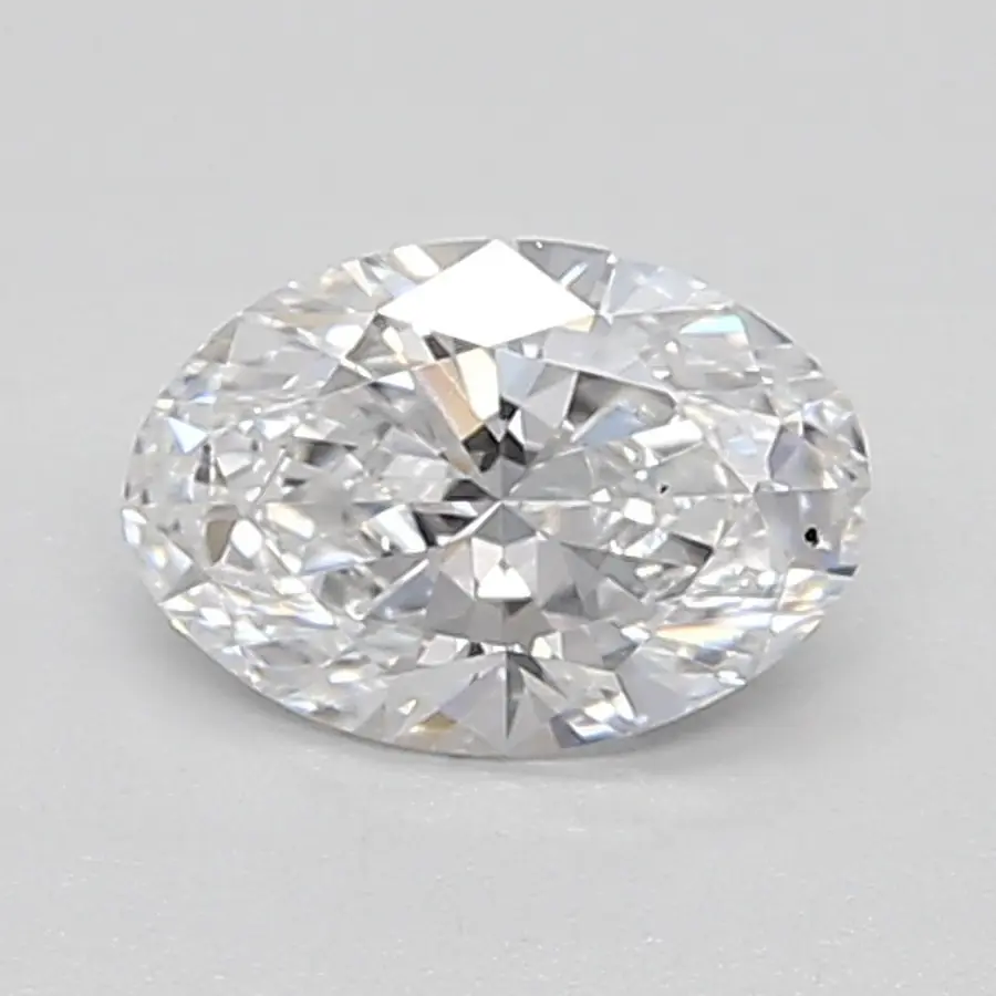 0.43ct D VS2 Oval (IGI)