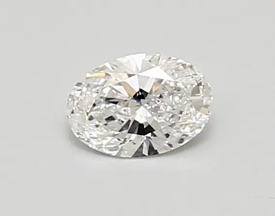 0.43ct D SI1 Oval (IGI)