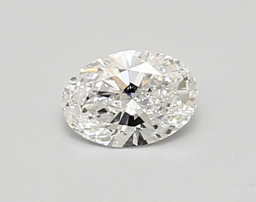 0.43ct D SI1 Oval (IGI)
