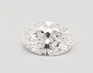 0.43ct D VVS2 Oval (IGI)