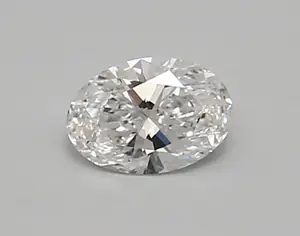 0.43ct E VVS2 Oval (IGI)