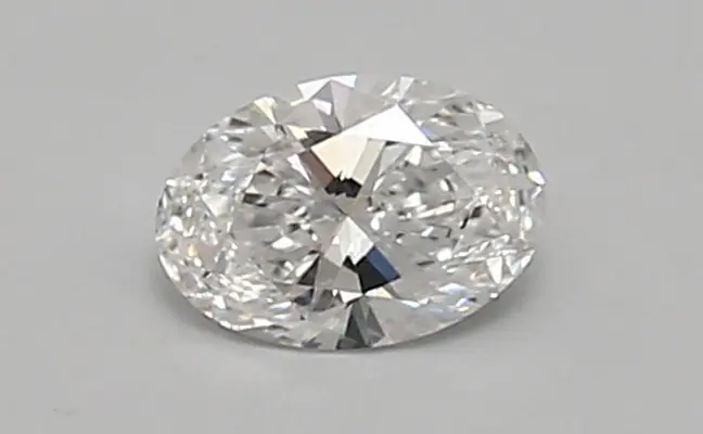 0.43ct E VVS2 Oval (IGI)