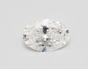 0.43ct E VVS2 Oval (IGI)