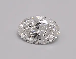 0.43ct E VVS1 Oval (IGI)