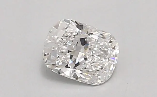 0.43ct D VVS1 Cushion (IGI)
