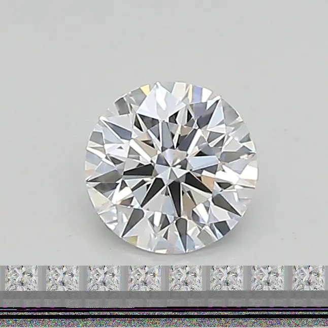 0.43ct D VVS2 Round (IGI)