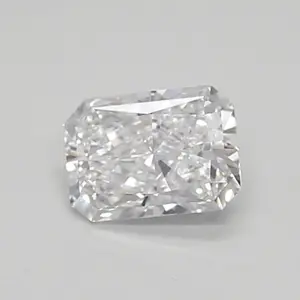 0.43ct D VVS2 Radiant (IGI)