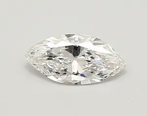 0.43ct D VVS1 Marquise (IGI)