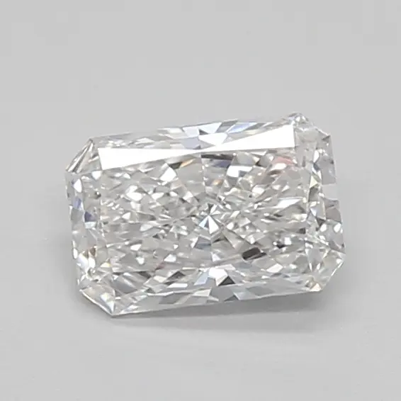 0.43ct D VVS2 Radiant (IGI)