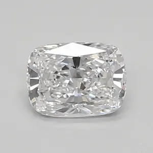 0.43ct D VVS2 Cushion (IGI)