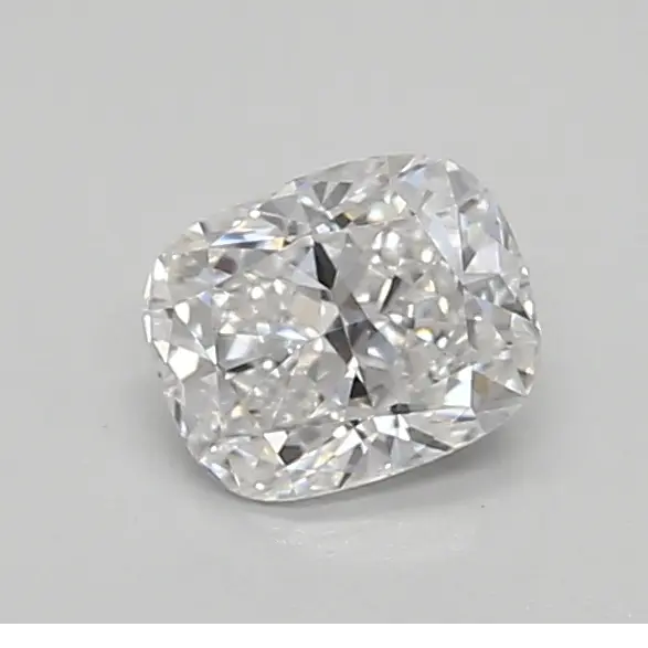 0.43ct D VVS1 Cushion (IGI)