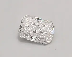 0.43ct D VVS1 Radiant (IGI)