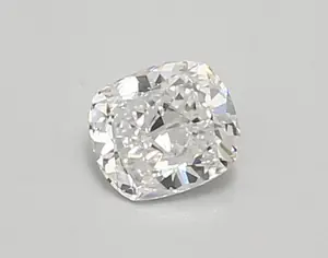 0.43ct D VVS2 Cushion (IGI)