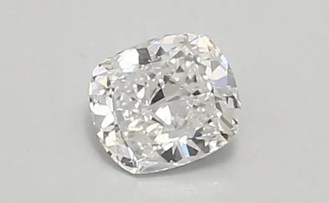 0.43ct D VVS2 Cushion (IGI)