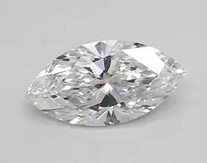 0.43ct E VVS1 Marquise (IGI)