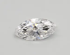 0.43ct D VVS1 Marquise (IGI)