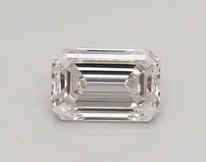 0.43ct G IF Emerald (IGI)