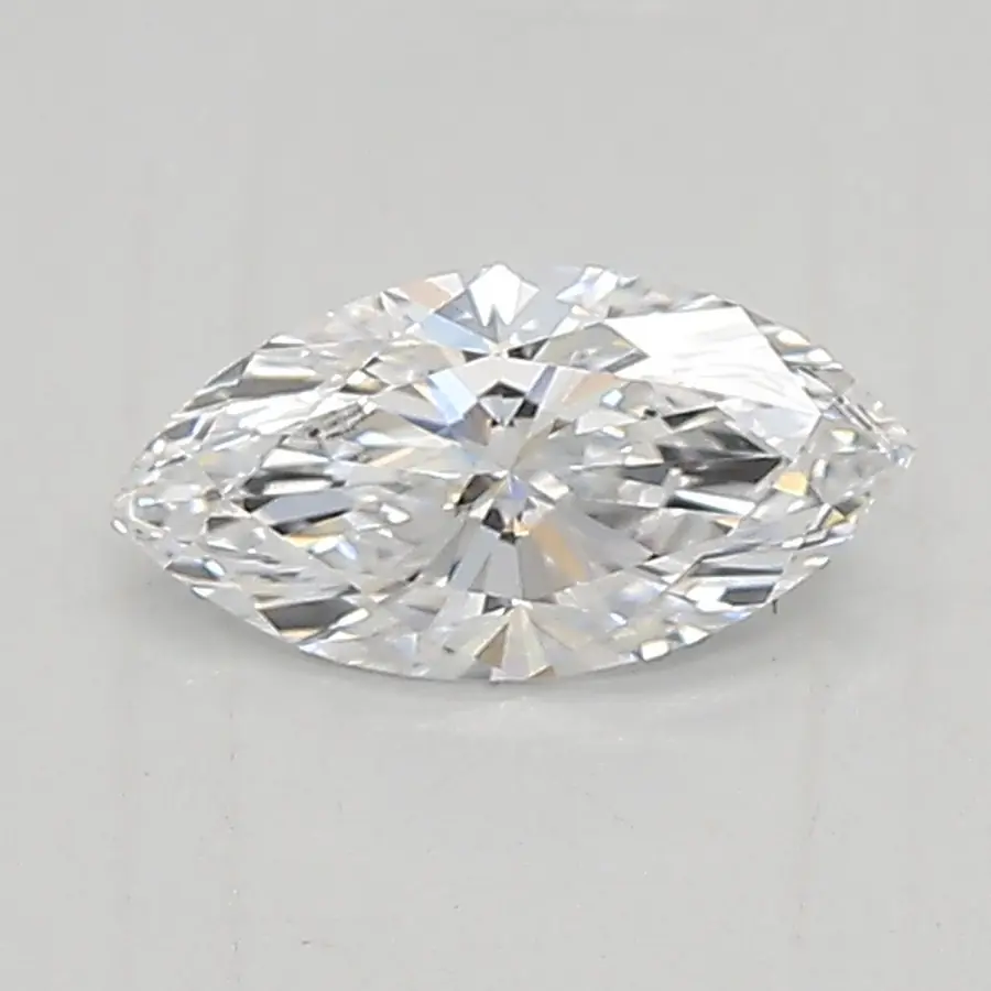 0.43ct D VVS2 Marquise (IGI)