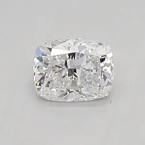 0.43ct D VVS2 Cushion (IGI)