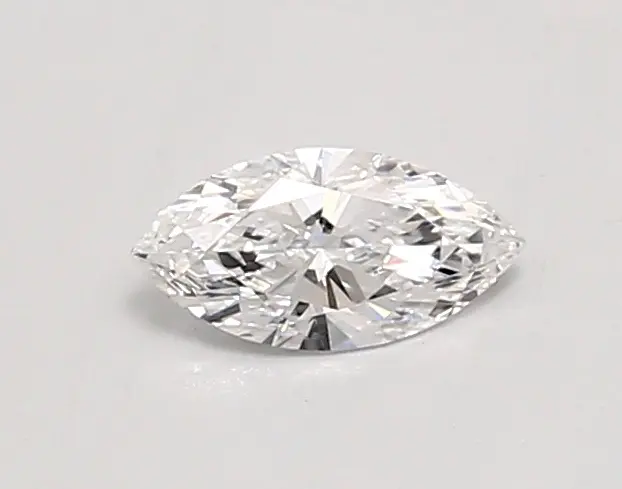 0.43ct D VVS2 Marquise (IGI)