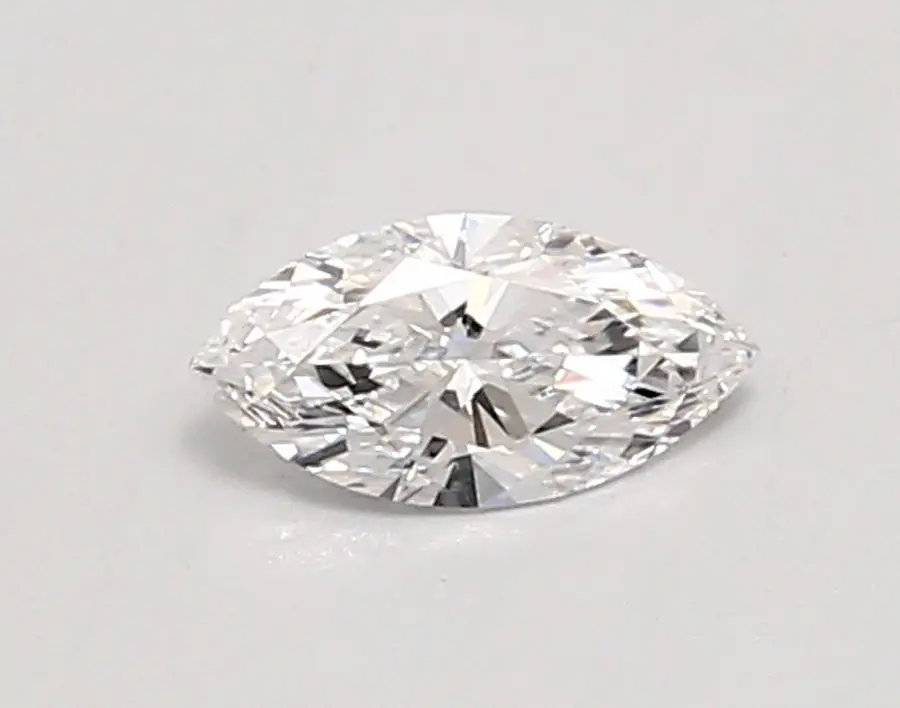 0.43ct D VVS2 Marquise (IGI)