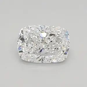 0.43ct D VVS1 Cushion (IGI)