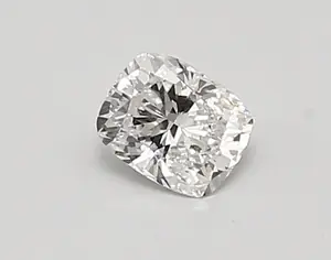 0.43ct E VVS1 Cushion (IGI)