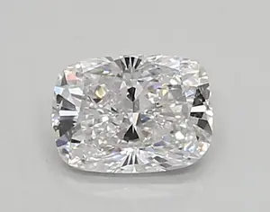 0.43ct D VS1 Cushion (IGI)