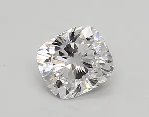 0.43ct D VVS2 Cushion (IGI)