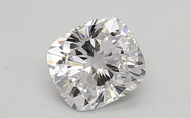 0.43ct D VVS2 Cushion (IGI)