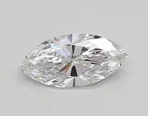 0.43ct D VVS1 Marquise (IGI)
