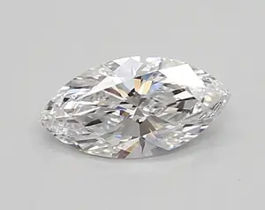 0.43ct D VVS2 Marquise (IGI)