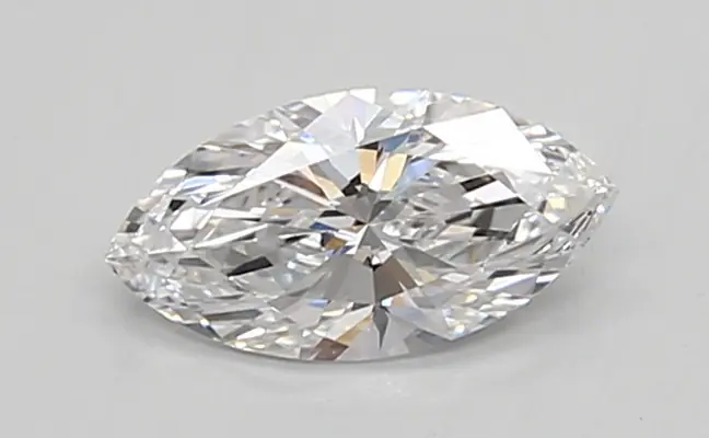 0.43ct D VVS2 Marquise (IGI)