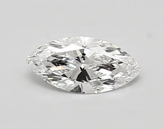 0.43ct D VVS2 Marquise (IGI)