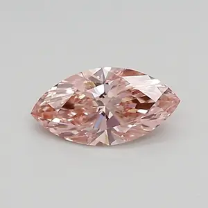 0.43ct FANCY VIVID  PINK VS1 Marquise (IGI)