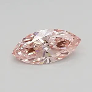 0.43ct FANCY INTENSE  PINK VS2 Marquise (IGI)