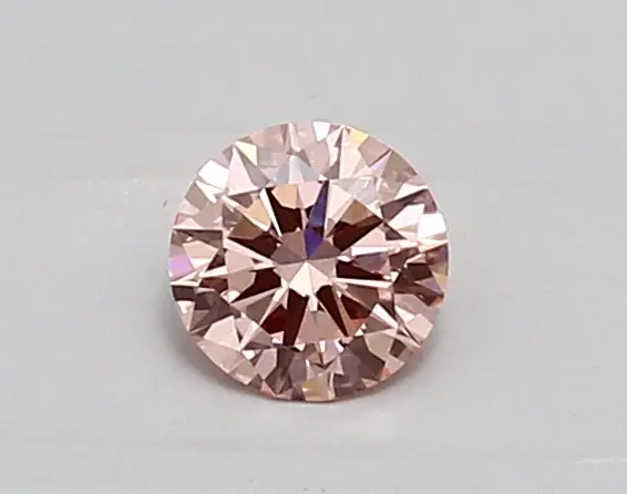 0.43ct FANCY VIVID  PINK VVS2 Round (IGI)