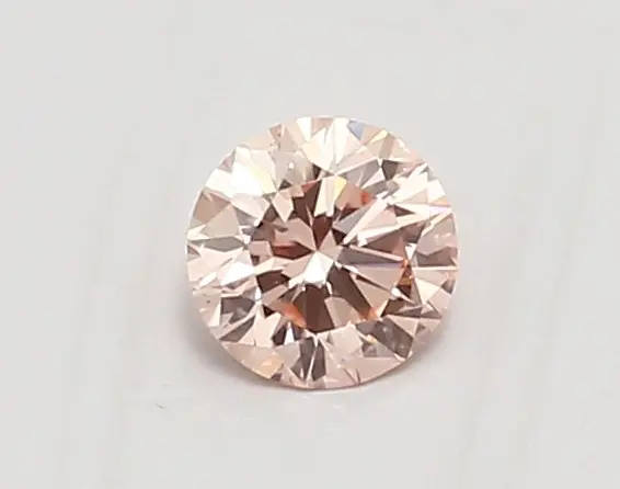 0.43ct FANCY INTENSE  PINK VS2 Round (IGI)